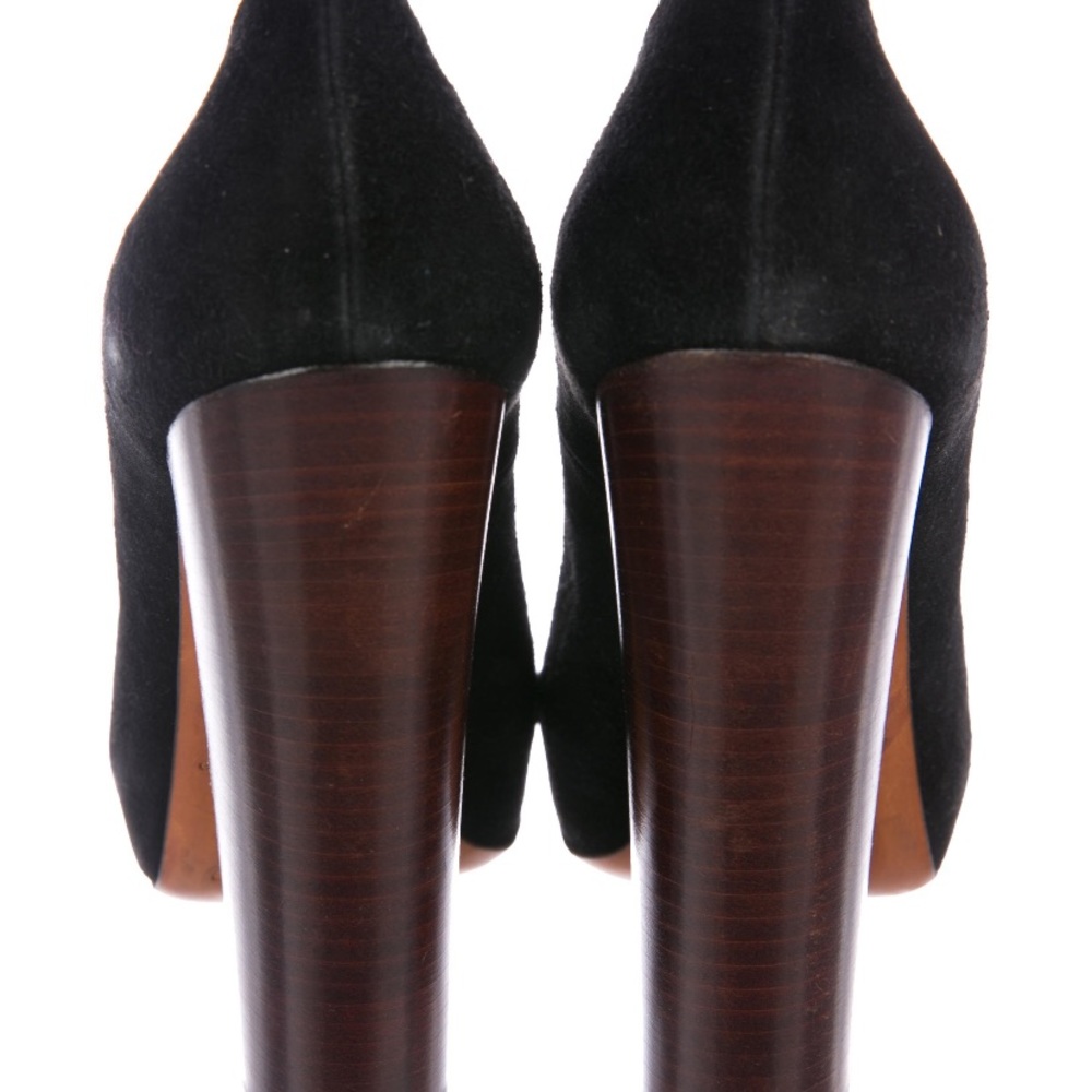 B Brian Atwood Suede Platform Pumps - Picture 4 of 5
